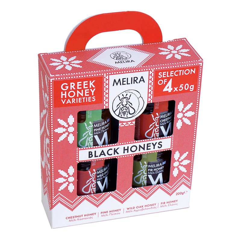 Black Honey Giftpack - 4 Jars