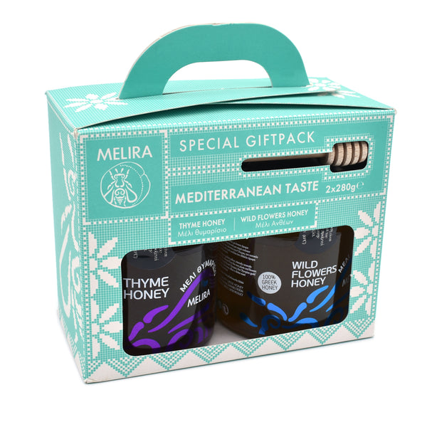 Mediterranean Honey Giftpack - 2 Jars