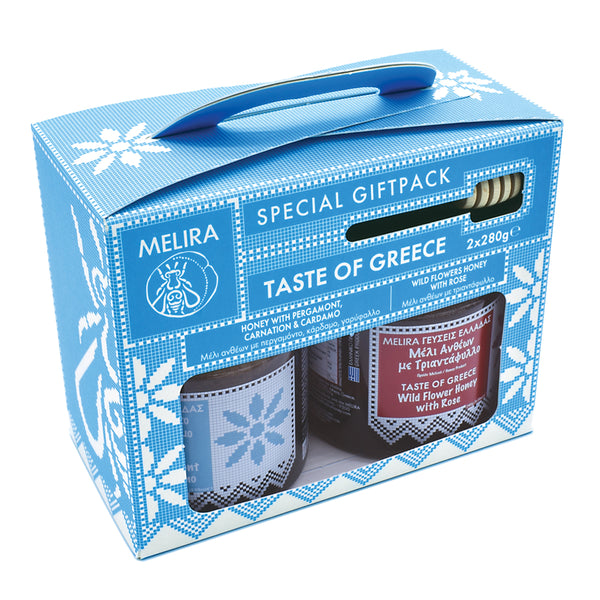 Taste of Greece Giftpack - 2 Jars