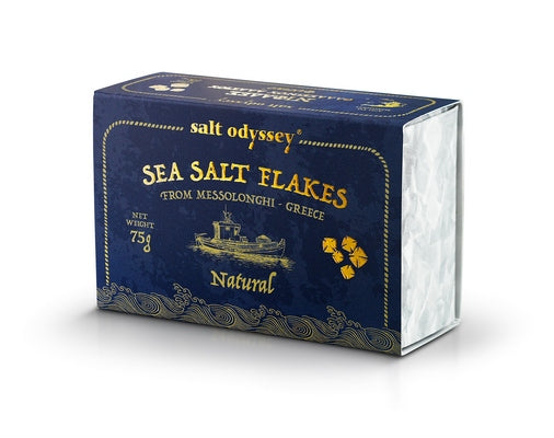 Natural Sea Salt Flakes
