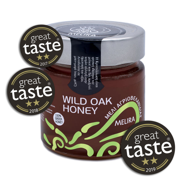 Wild Oak Honey