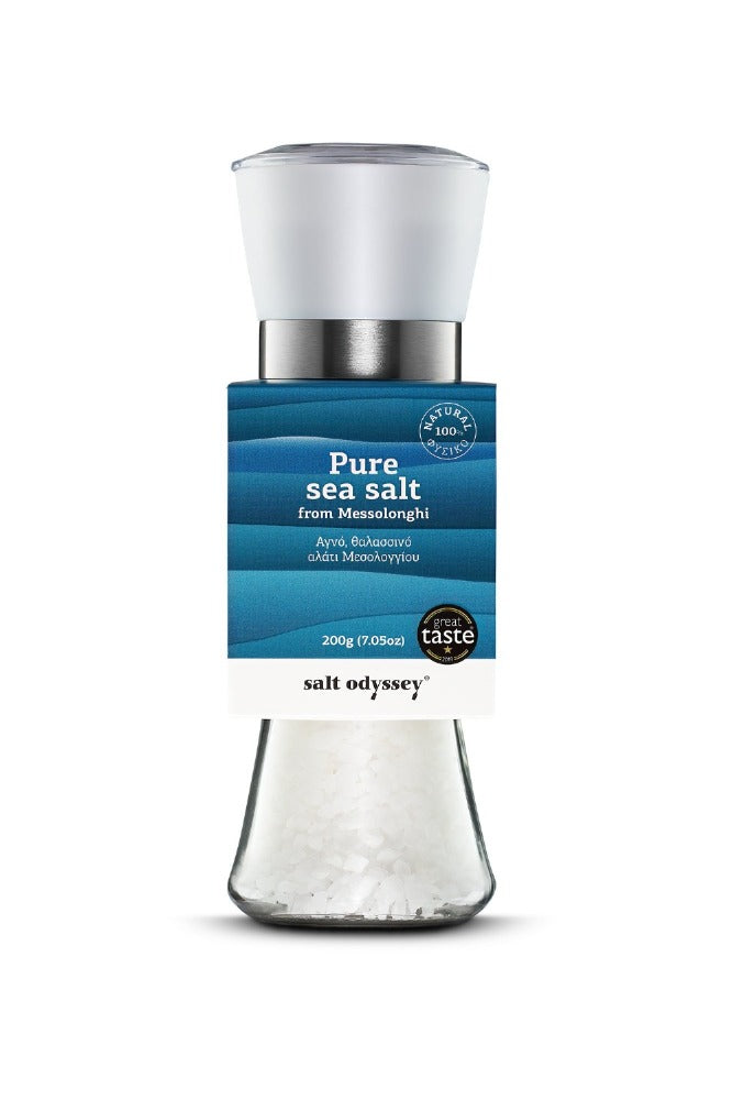 Pure Sea Salt - Grinder
